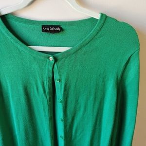 Long Tall Sally Cardigan